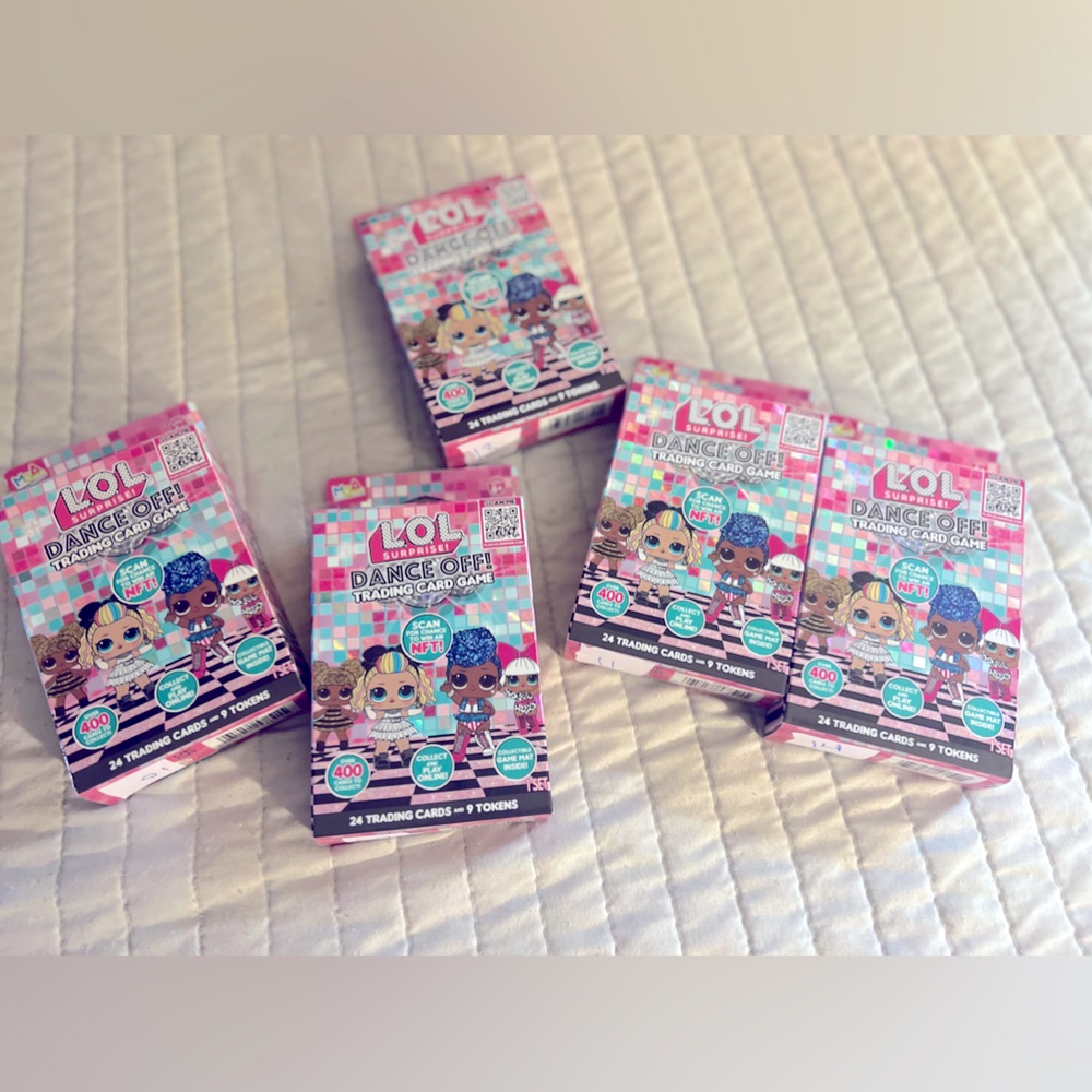 L.O.L SURPRISE Trading Cards